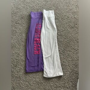 Atlantic beach cropped pants size small